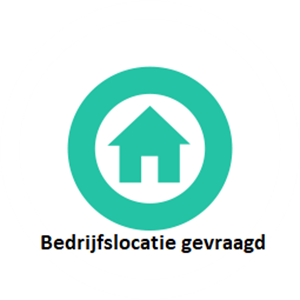 Bedrijfshal gevraagd